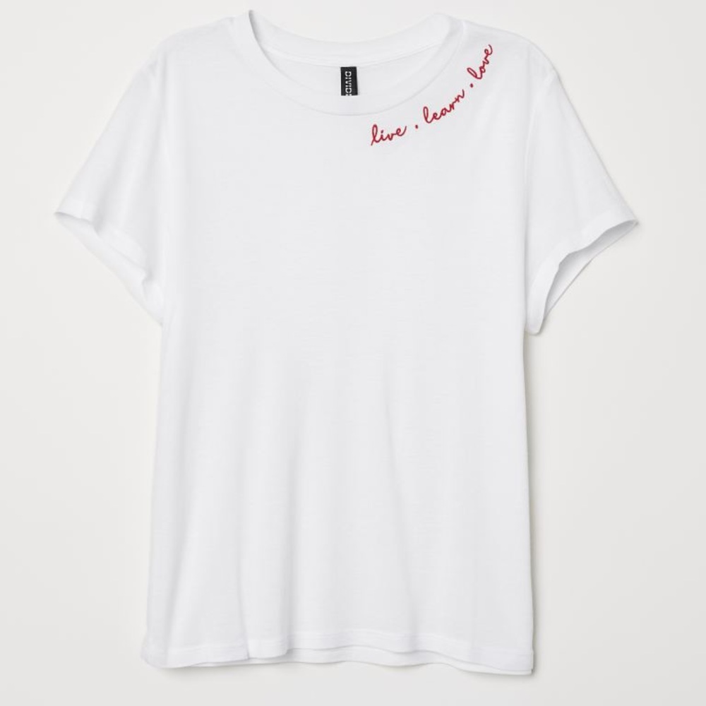 White t shirt